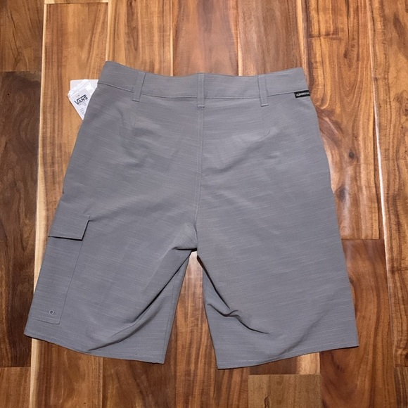 Grey, Vans shorts, Size 30 - Picture 3 of 4